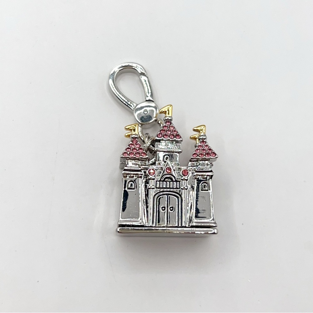 Juicy Couture castle charm